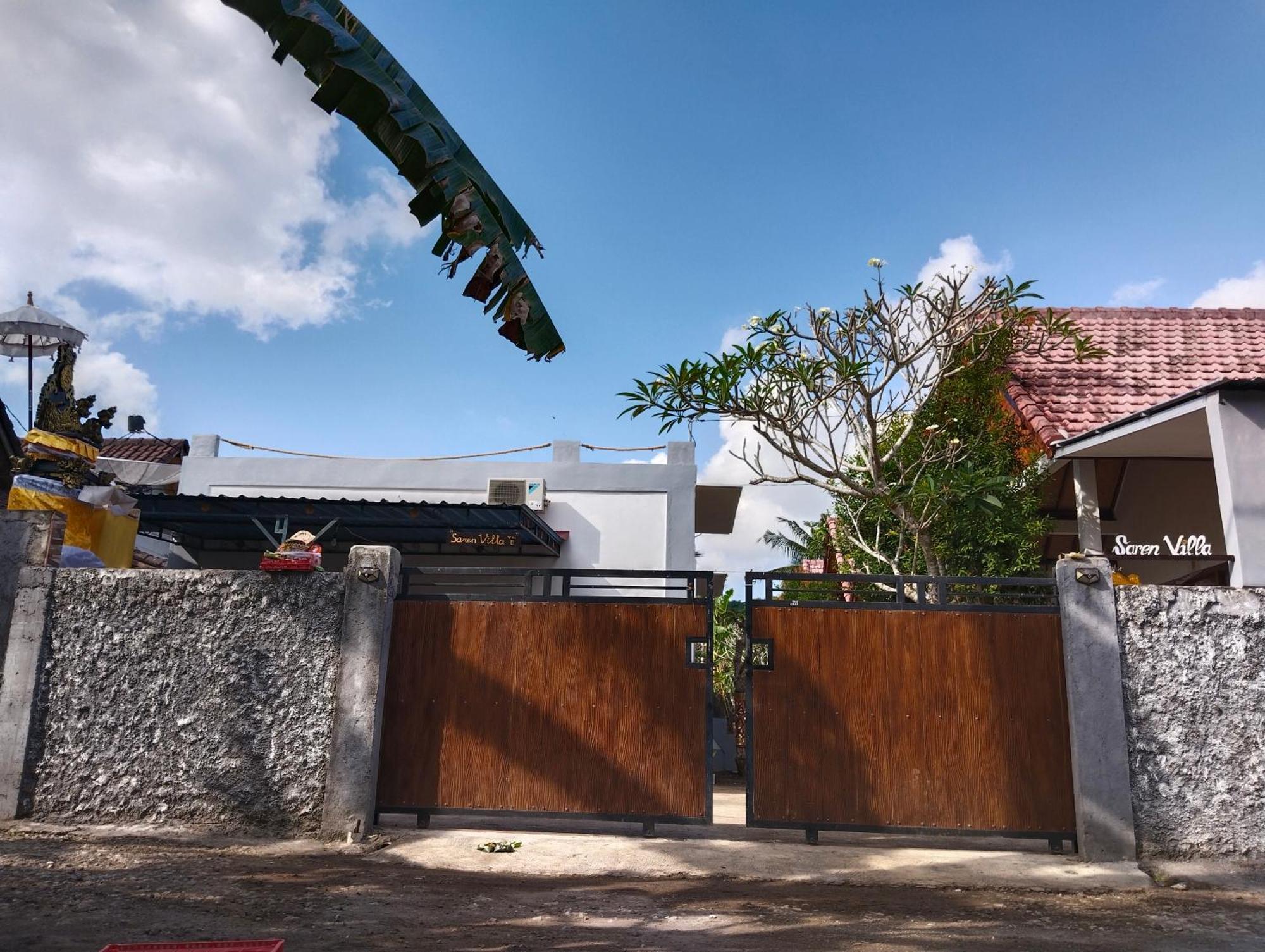 Saren Villa Ped Bagian luar foto