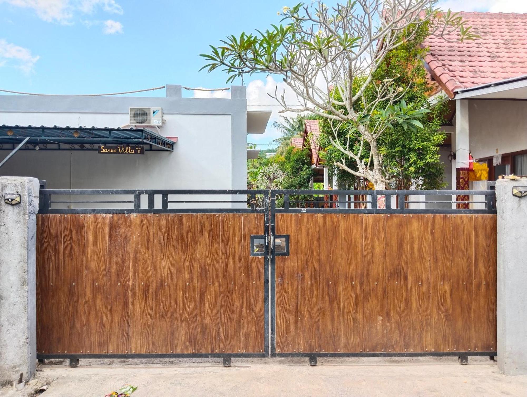 Saren Villa Ped Bagian luar foto