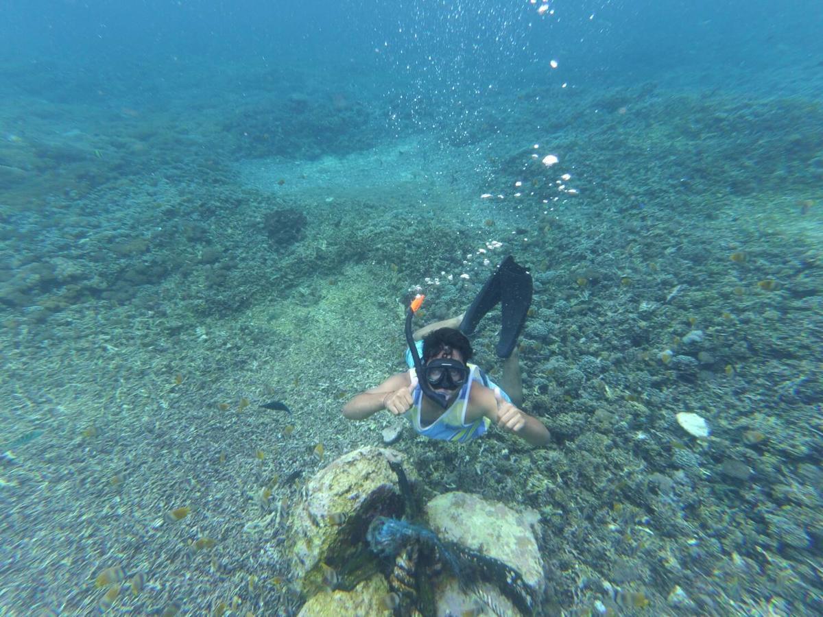 Saren Villa Ped Bagian luar foto