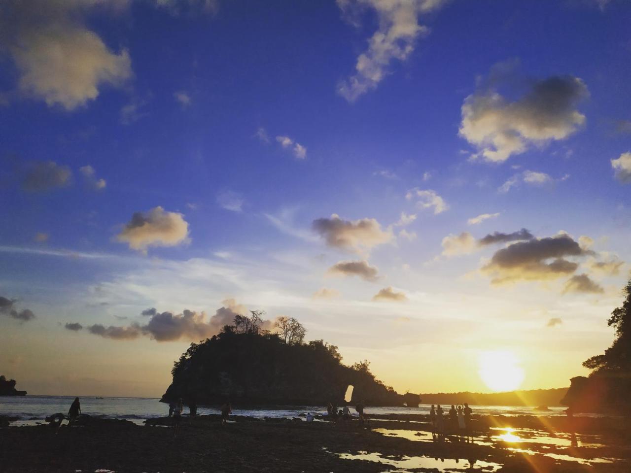 Saren Villa Ped Bagian luar foto